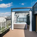 Luksusowy Penthouse Z Jacuzzi I Widokiem Na Morze Appartement Gdynia