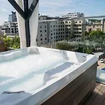 Appartement Luksusowy Penthouse Z Jacuzzi I Widokiem Na Morze *