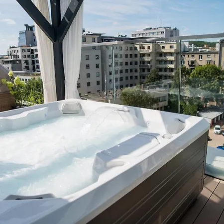 Appartamento Luksusowy Penthouse Z Jacuzzi I Widokiem Na Morze *