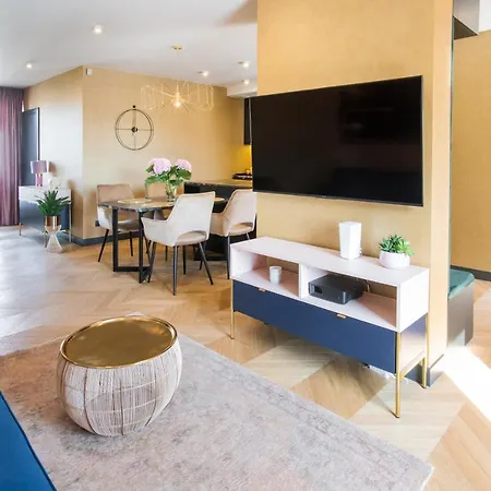 Appartamento Luksusowy Penthouse Z Jacuzzi I Widokiem Na Morze Gdynia