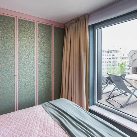 Luksusowy Penthouse Z Jacuzzi I Widokiem Na Morze شقة *