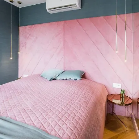 شقة Luksusowy Penthouse Z Jacuzzi I Widokiem Na Morze غدينيا