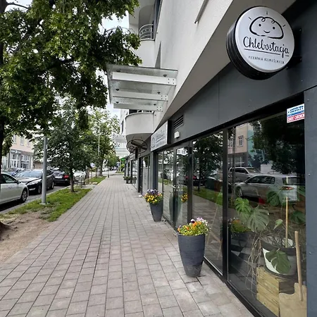 Luksusowy Penthouse Z Jacuzzi I Widokiem Na Morze Appartamento Gdynia