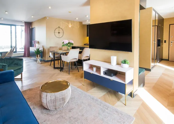 Διαμέρισμα Luksusowy Penthouse Z Jacuzzi I Widokiem Na Morze Γκντίνια