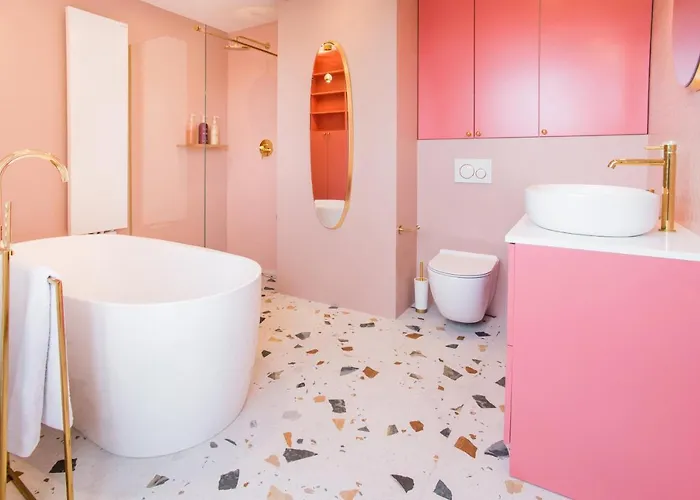 Luksusowy Penthouse Z Jacuzzi I Widokiem Na Morze Γκντίνια