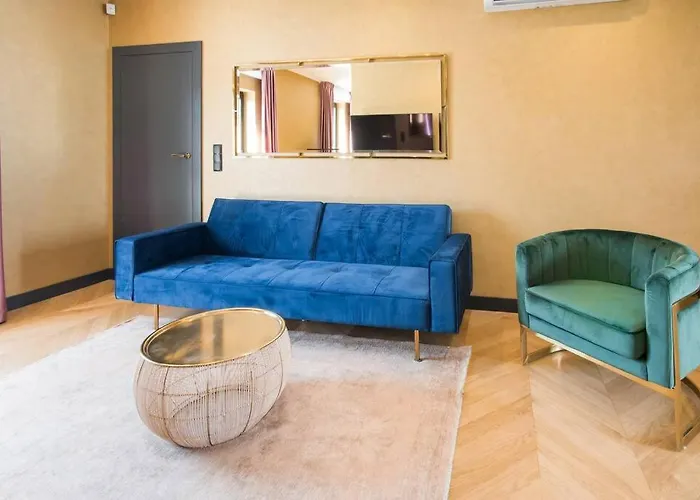 Luksusowy Penthouse Z Jacuzzi I Widokiem Na Morze * Γκντίνια