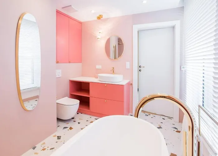 Luksusowy Penthouse Z Jacuzzi I Widokiem Na Morze Γκντίνια