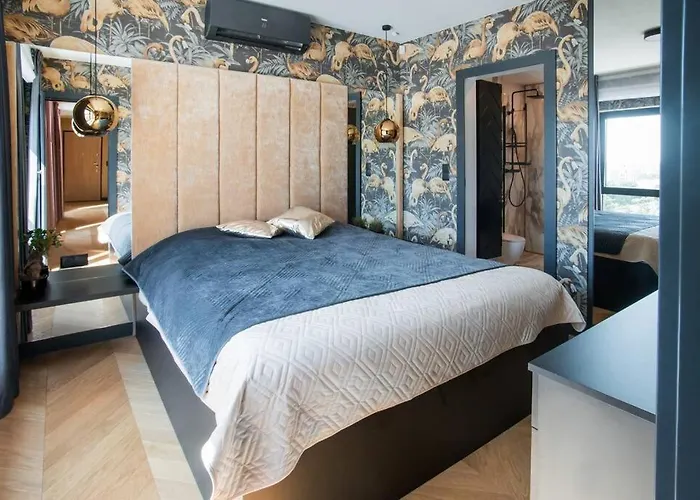 Διαμέρισμα Luksusowy Penthouse Z Jacuzzi I Widokiem Na Morze Γκντίνια