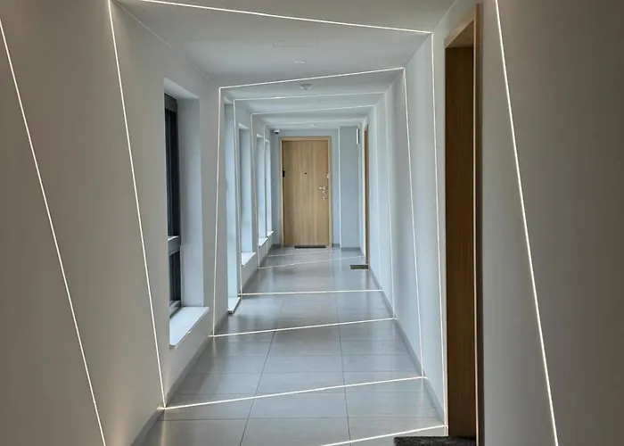 Luksusowy Penthouse Z Jacuzzi I Widokiem Na Morze *