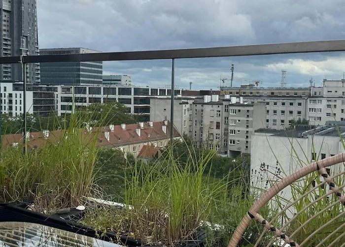 Luksusowy Penthouse Z Jacuzzi I Widokiem Na Morze Γκντίνια